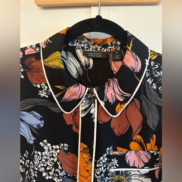 Halogen Floral Blouse - Picture 3 of 5